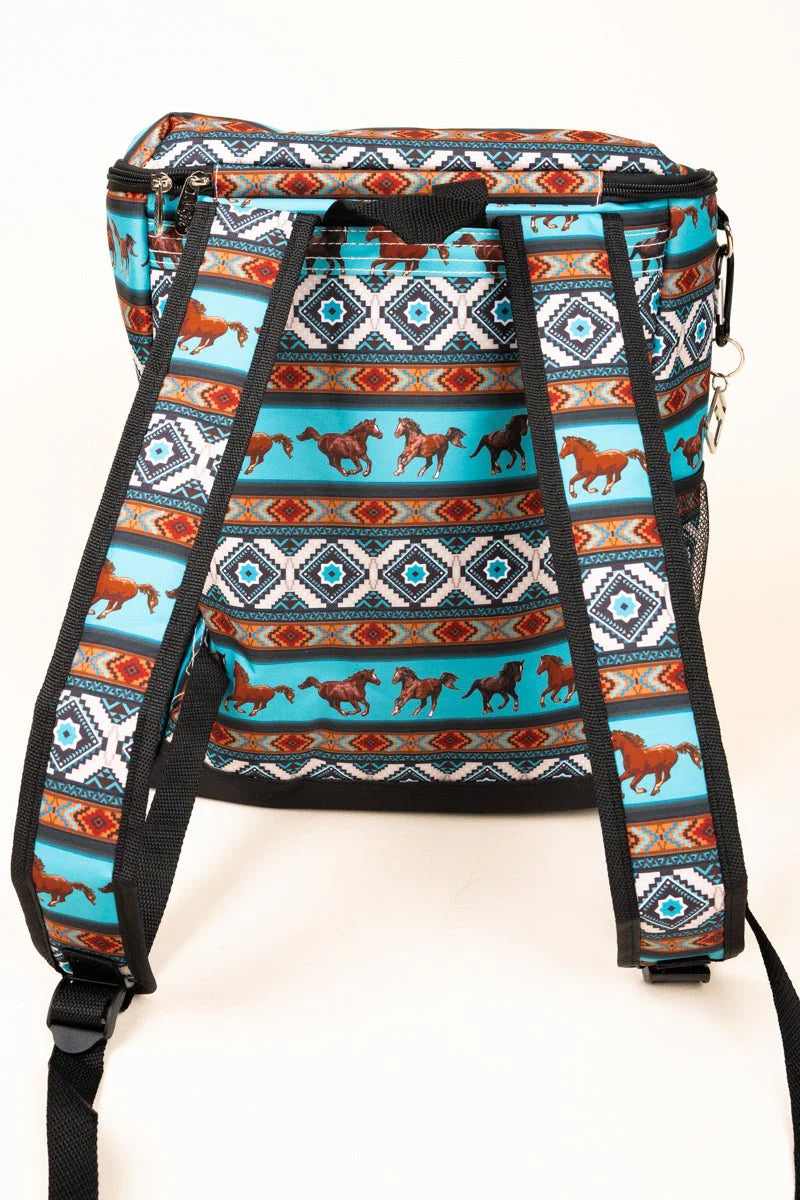 NGIL Blue Mountain Bronco Cooler Backpack