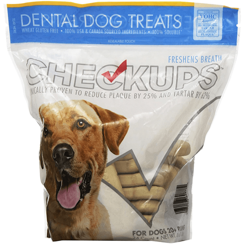 Checkups Dental Dog Treats