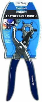 Century Leather Hole Punch