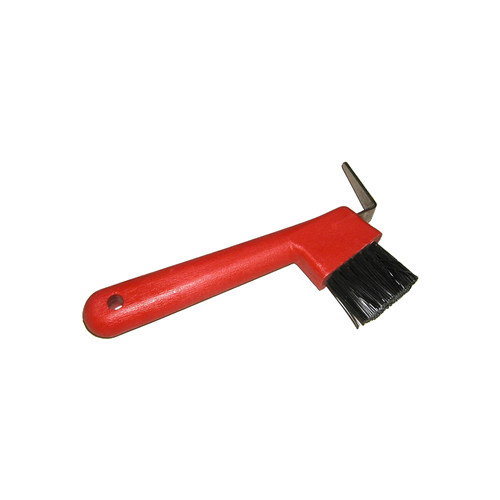 Hoof Pick Brush - Two-in-One Horse Grooming Tool