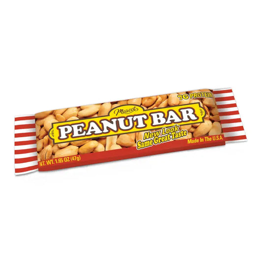 Mascot Peanut Bar