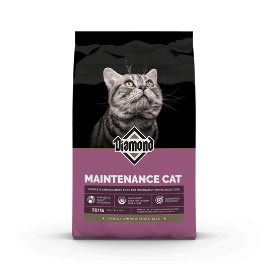 Diamond Cat Food- Maintenance