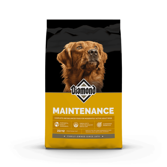 Diamond Dog Food- Maintenance