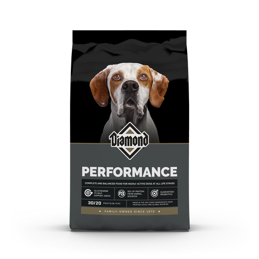 Diamond Dog Food- Performance