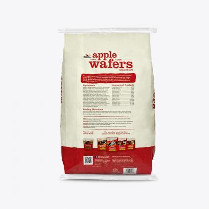 Manna Pro Apple Wafers Horse Treat, 20-lb bag