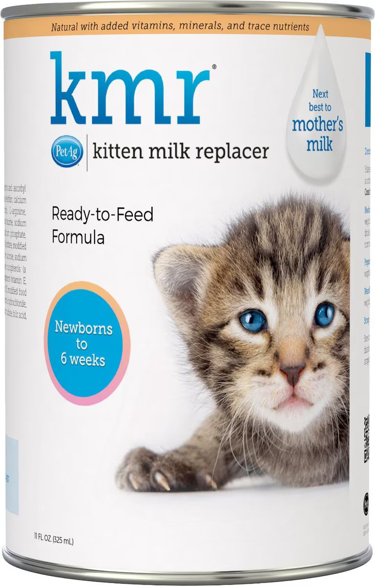 KMR Kitten Milk Replacer Liquid- 11fl. oz.