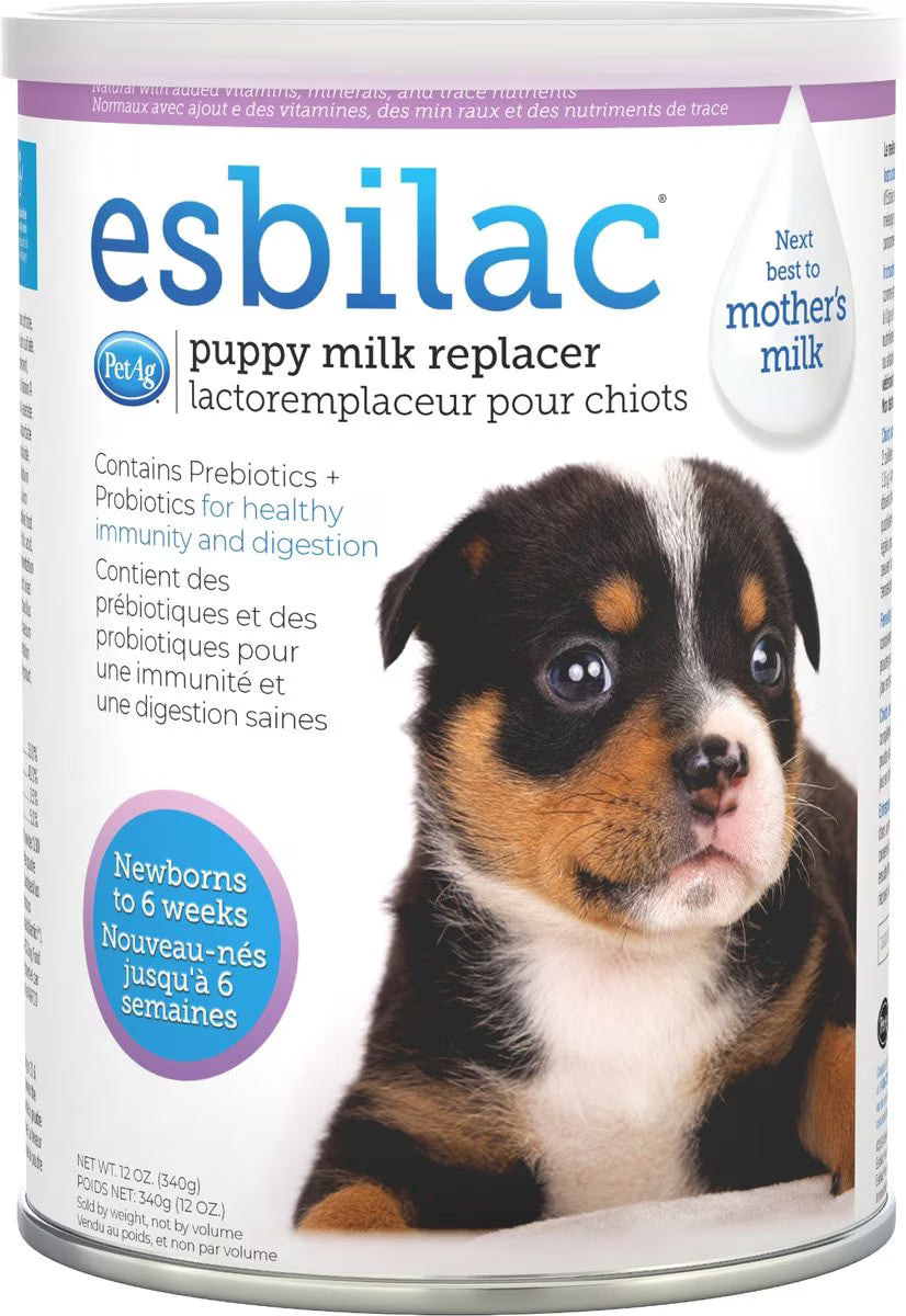 Esbilac Puppy Milk Replacer Powder 12oz