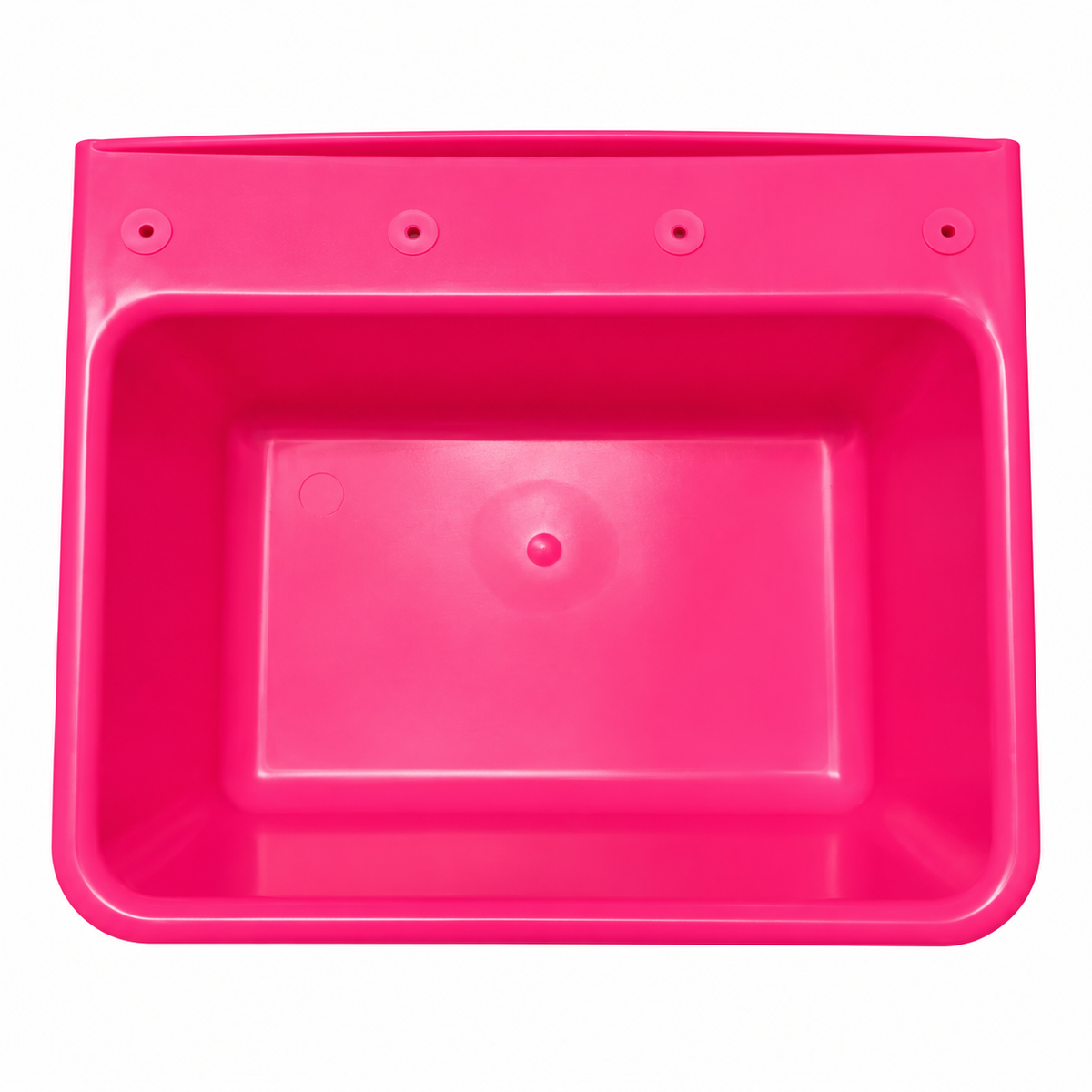 K & D Equestrian 6-quart fence feeder in Pink