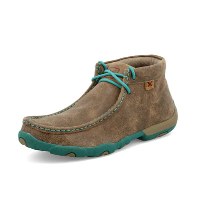X Chukka Driving Moc- Blue