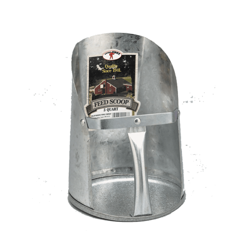 Miller Galvanized Feed Scoop
