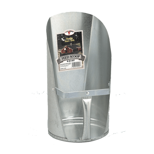 Miller Galvanized Feed Scoop