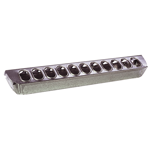 Galvanized Chick Feeder & Waterers