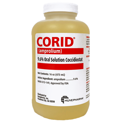 Corid 9.6% Solution- 16oz