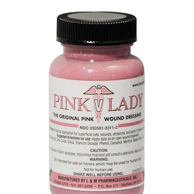 Pink Lady Wound Dressing