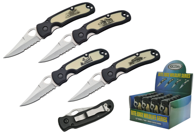 Rite Edge Wildlife Series Pocket Knife