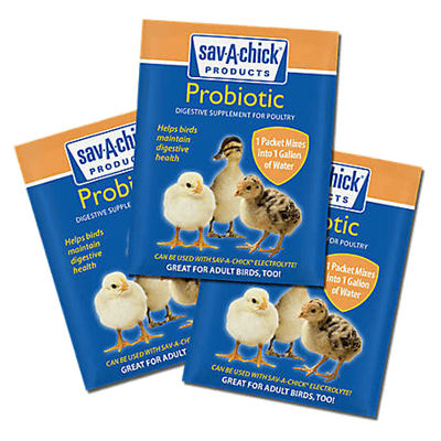 Sav-A-Chick Probiotics 3x.25oz Packets