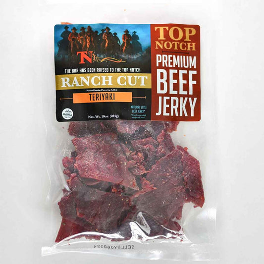 Top Notch Beef Jerky Teriyaki