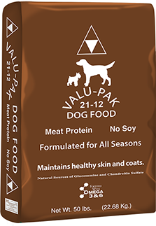 Valu-Pak (BROWN) 21-12 Dog Food