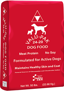 Valu-Pak (RED)  24-20 Dog Food