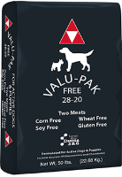 Valu-Pak (BLACK) Free 28-20 Dog Food