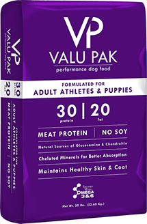 Valu-Pak (PURPLE) 30-20 Dog Food