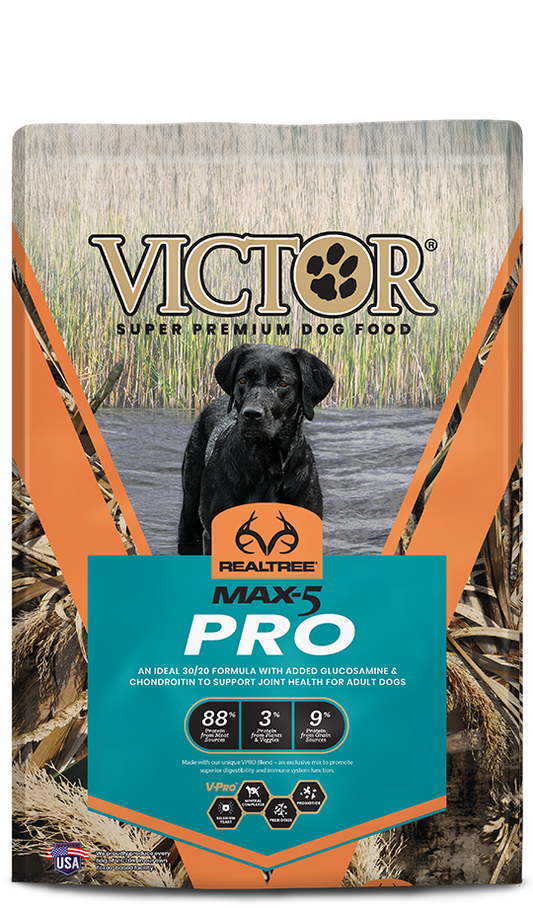 Victor Realtree MAX-5 PRO Dog Food