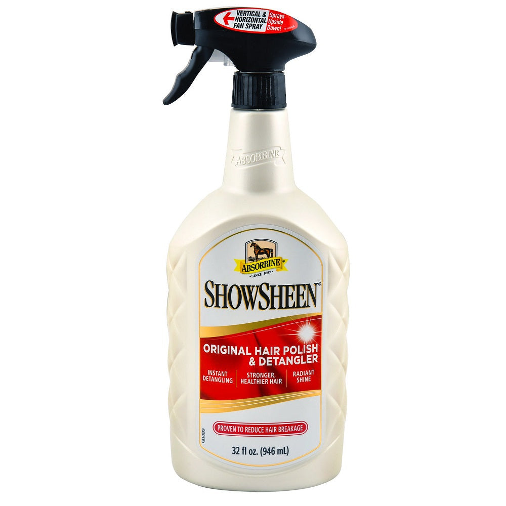 Absorbine ShowSheen Hair Polish and Detangler 32 oz