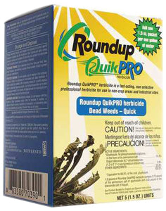 Round Quickpro Roundup Quick Pro Herbicide 5x1.5oz – Geronimo's Western Wear